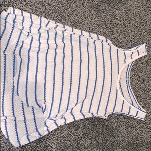 Striped tank top